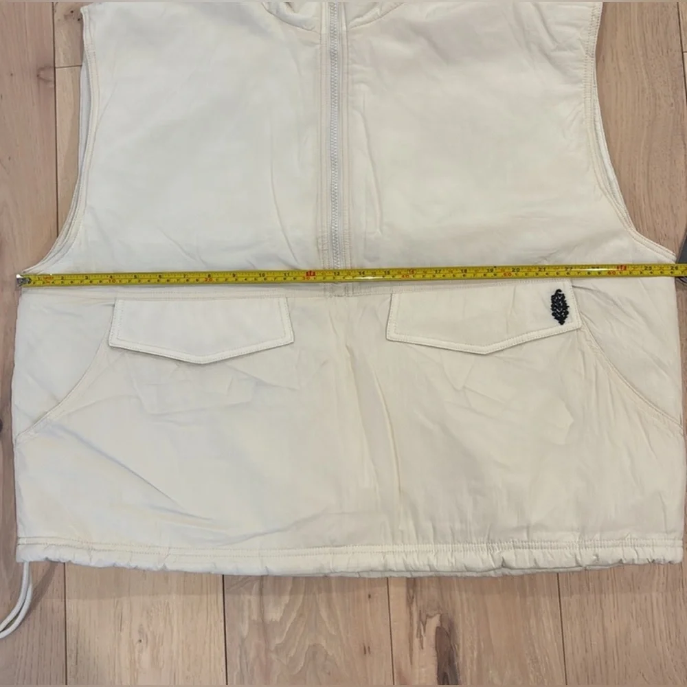 Free People Off The Bleachers Vest